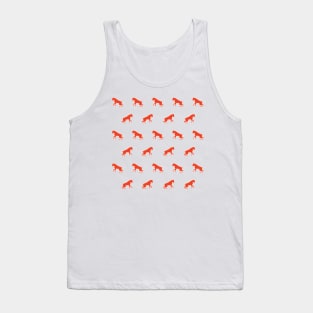 Orange Cleveland Tank Top